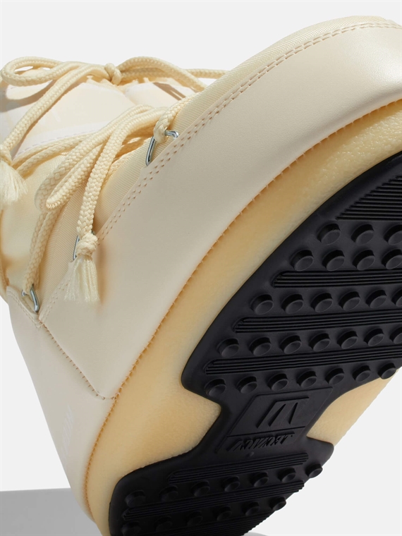 Moon Boot Icon Low Cream Nylon Boots